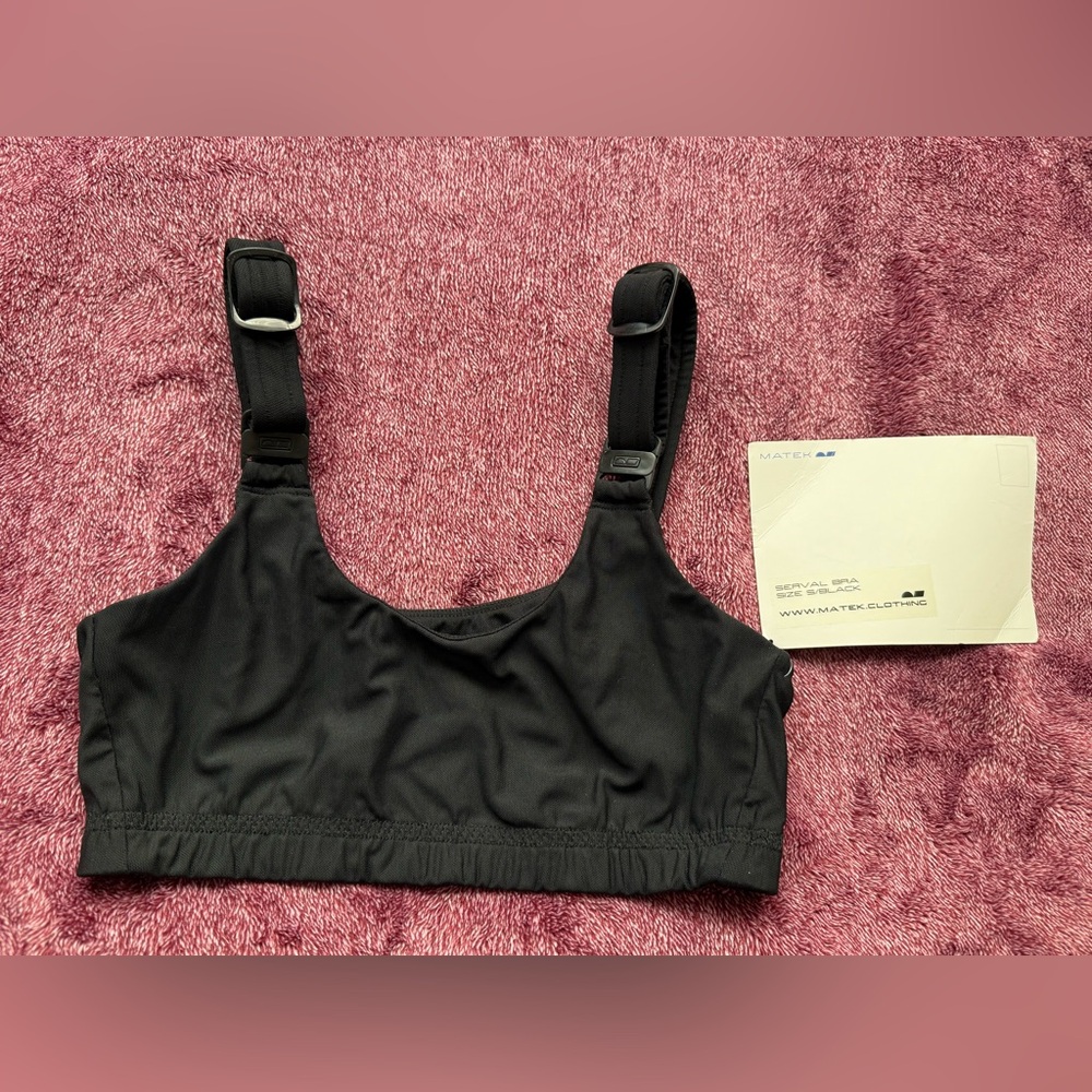 Mattel Black Sports Bra
